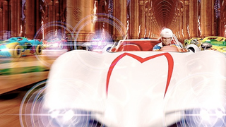 Trailer for Wachowski Brothers' <i>Speed Racer</i> Has CGI, John Goodman and the Creamy Goodness of Christina Ricci
